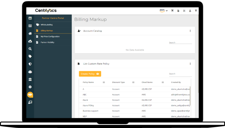 Cloud cost management tool 